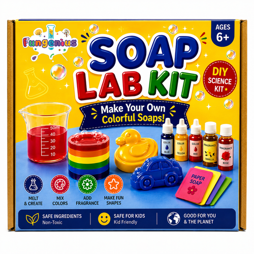 Fungenius DIY Soap Kit for Kids