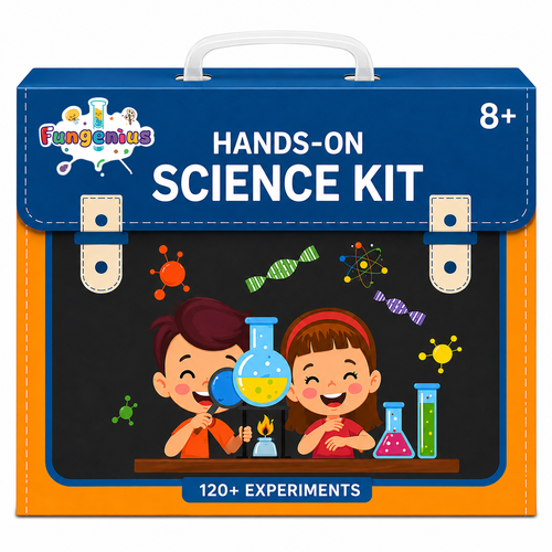 Fungenius Hands-On Science Kit (120 Experiments)