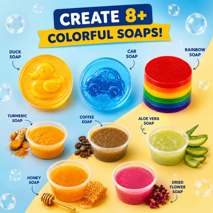 Fungenius DIY Soap Kit for Kids