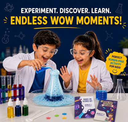 Fungenius Hands-On Science Kit (120 Experiments)