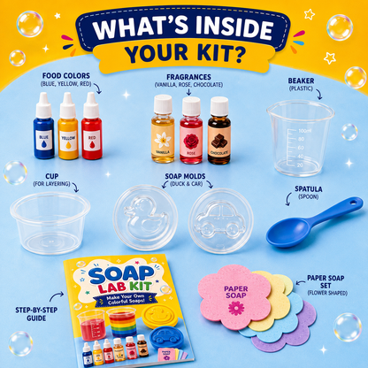 Fungenius DIY Soap Kit for Kids
