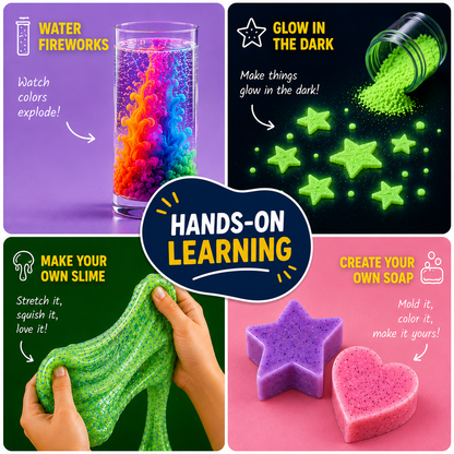 Fungenius Hands-On Science Kit (120 Experiments)