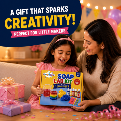 Fungenius DIY Soap Kit for Kids