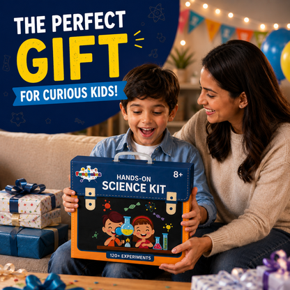 Fungenius Hands-On Science Kit (120 Experiments)