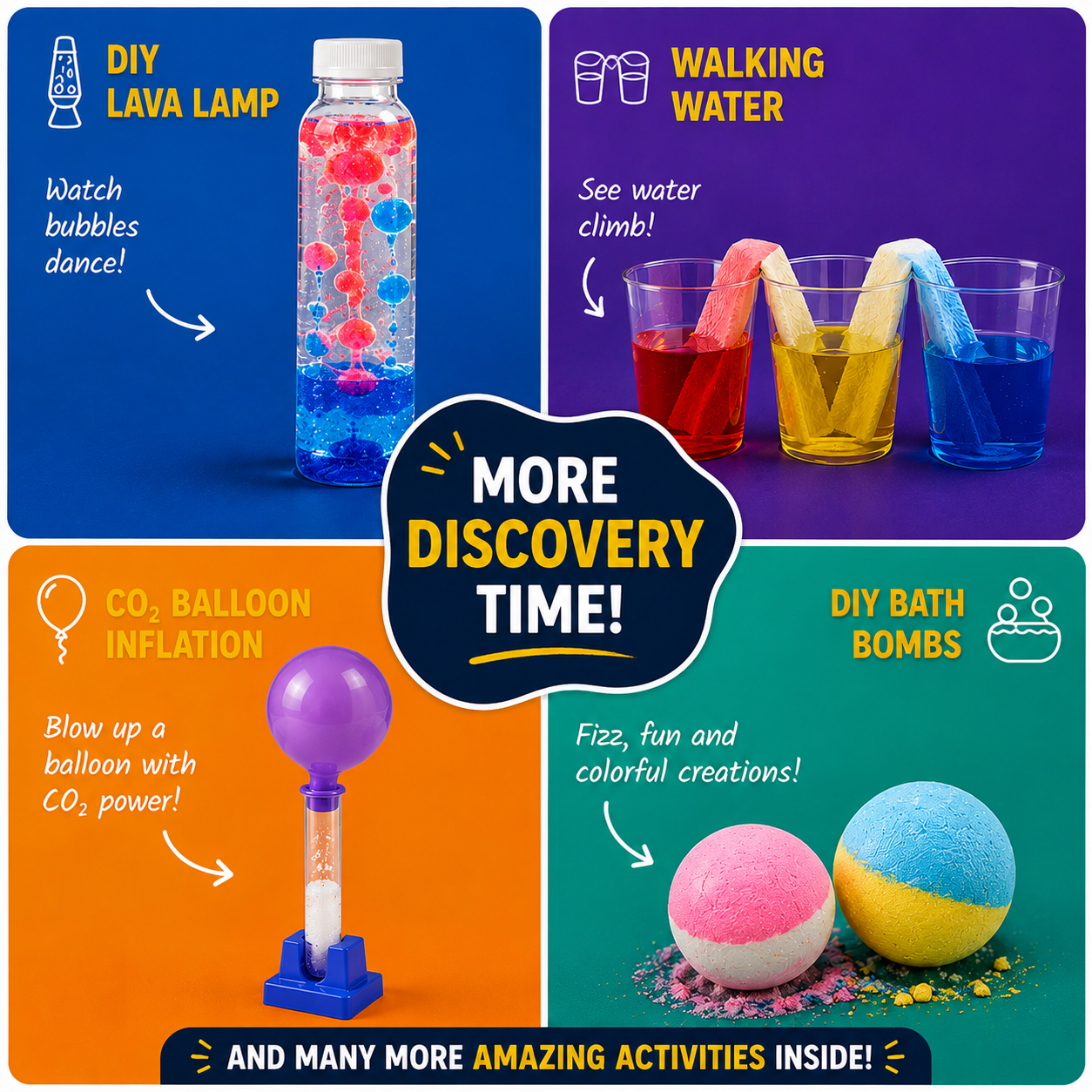 Fungenius Hands-On Science Kit (120 Experiments)