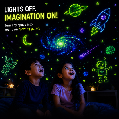 Fungenius Glow Lab Glow in the Dark Science & Art Kit for Kids