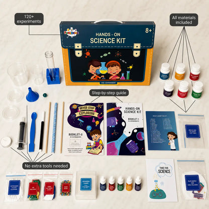 Fungenius Hands-On Science Kit (120 Experiments)