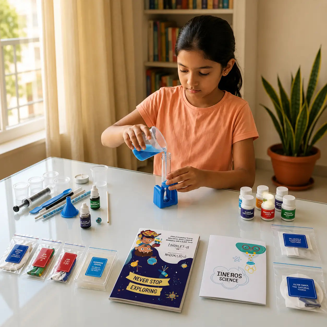 Fungenius Hands-On Science Kit (120 Experiments)