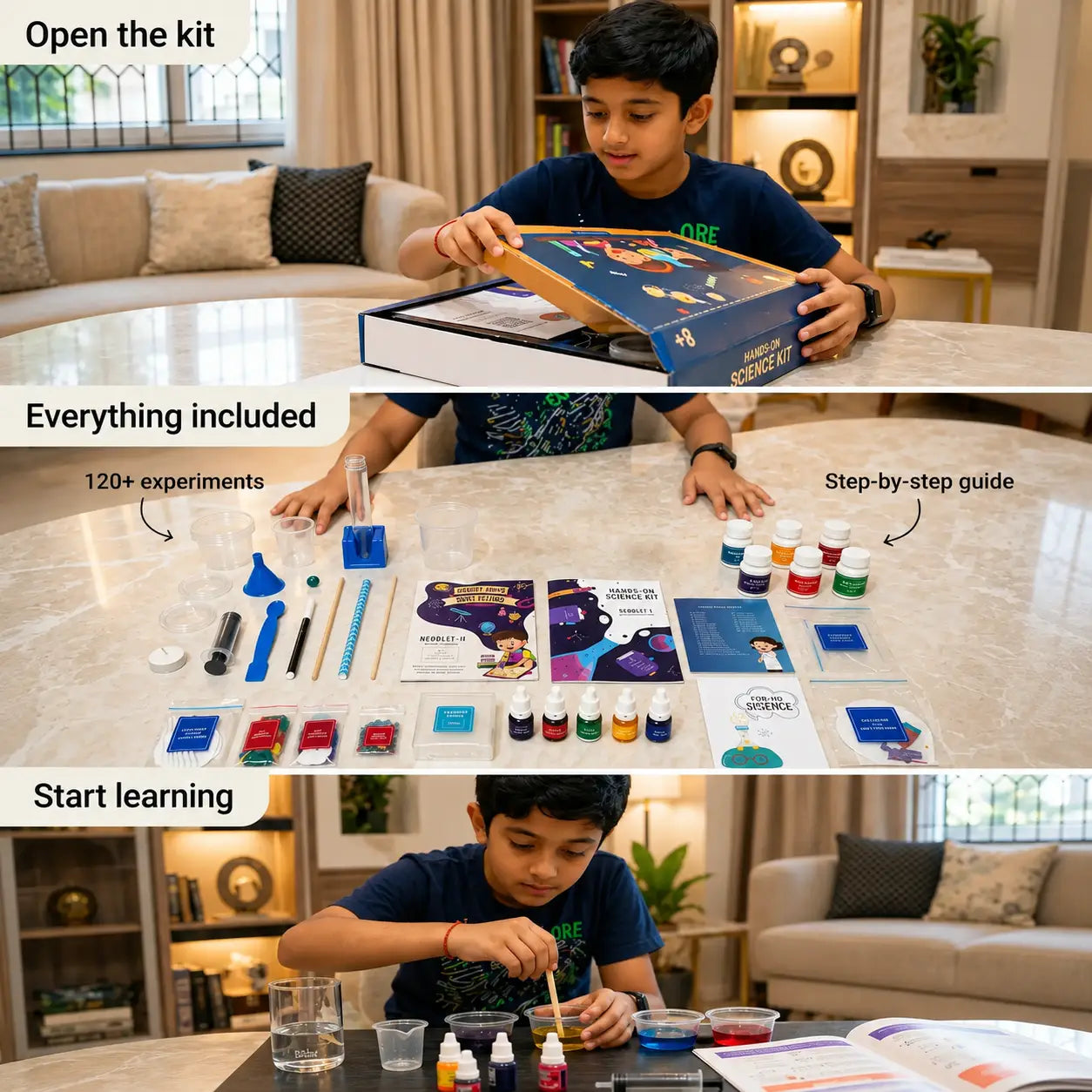 Fungenius Hands-On Science Kit (120 Experiments)