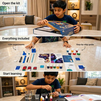 Fungenius Hands-On Science Kit (120 Experiments)