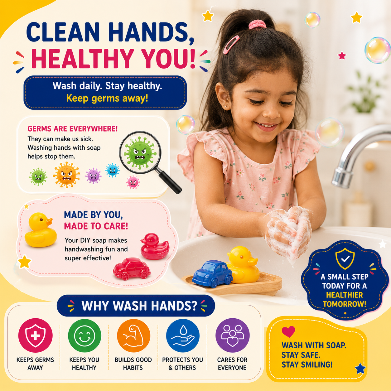 Fungenius DIY Soap Lab Kit for Kids