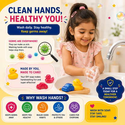 Fungenius DIY Soap Lab Kit for Kids