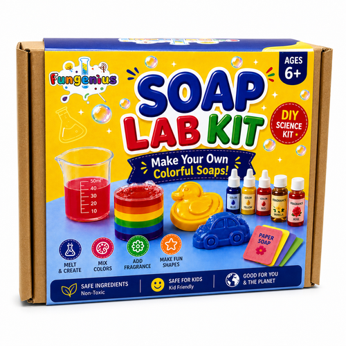 Fungenius DIY Soap Lab Kit for Kids