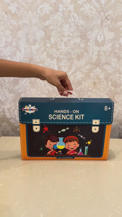 Fungenius Hands-On Science Kit (120 Experiments)