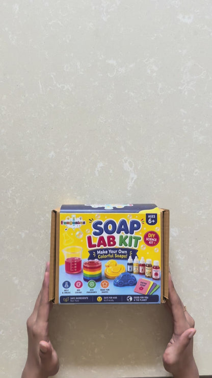 Fungenius DIY Soap Kit for Kids
